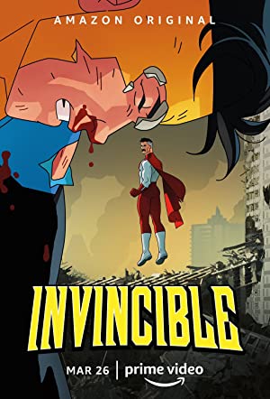 دانلود انیمیشن سریالی شکست ناپذیر Invincible