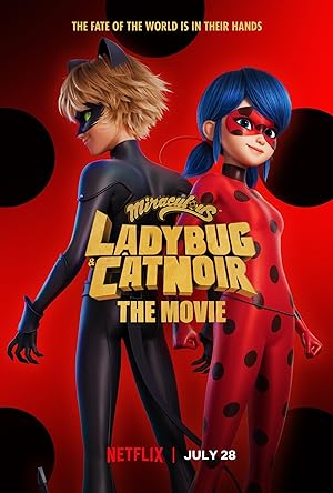 دانلود انیمیشن دختر کفشدوزکی: بیداری Miraculous: Ladybug & Cat Noir, the Movie 2023