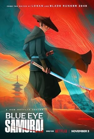 دانلود انیمه سامورایی چشم آبی Blue Eye Samurai